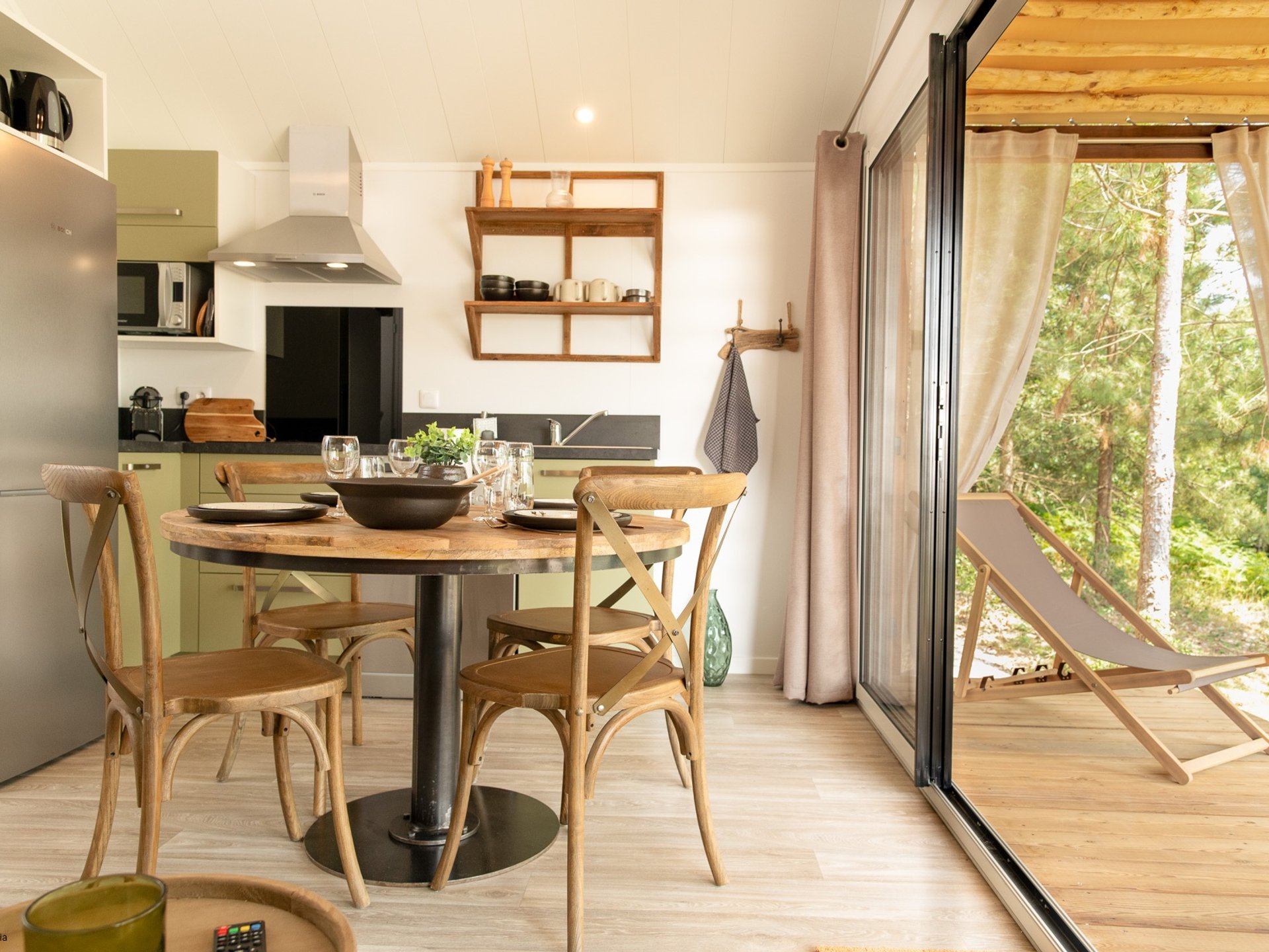 Lodge 2 chambres et Spa Rustique