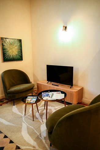 Hébergement AbracadaRoom : Le Pavillon du Château, Maison 5* & Spa - Image 37