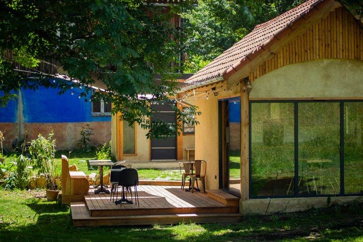 Hébergement AbracadaRoom : Tiny House Haru -  La roulotte en pleine nature - Image 11
