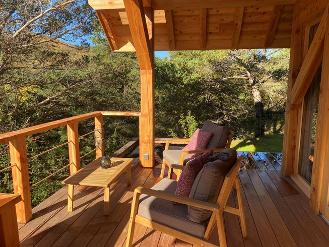 Hébergement AbracadaRoom : Chalet l'Attrape Rêve - Spa - Image 7