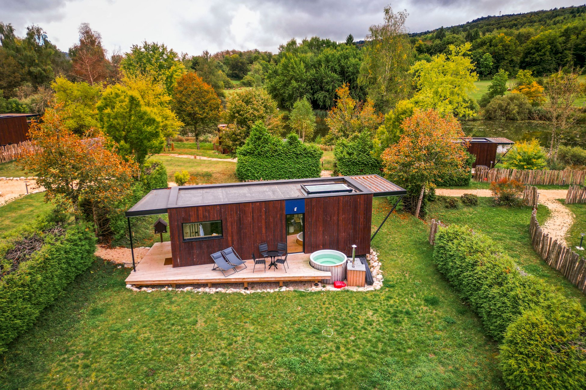 Hébergement UnicStay : Lodge Duo et Tribu sur Terre & Spa à Plateau D'hauteville