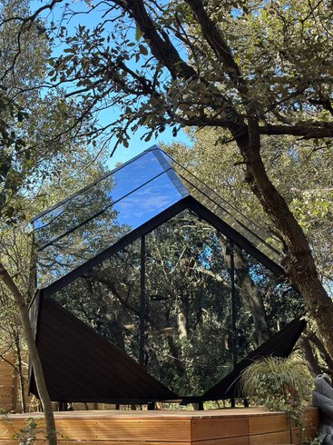 Hébergement AbracadaRoom : Le Miroir & filet suspendu - Image 5