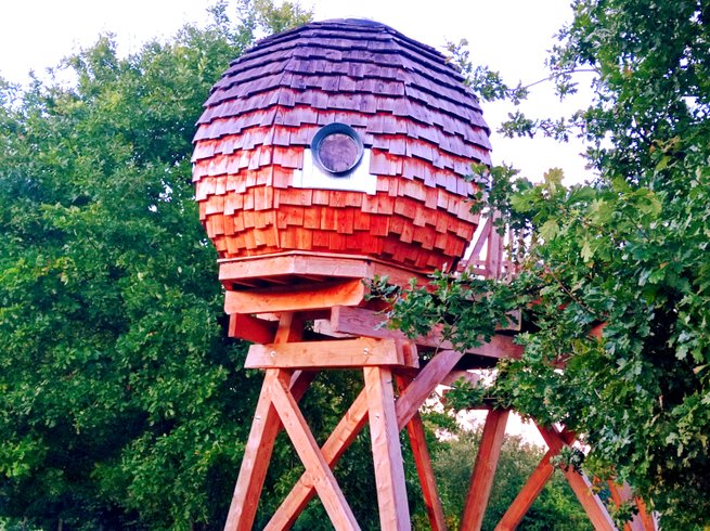 Hébergement AbracadaRoom : Cabane perchée Le Lovelit - Image 2