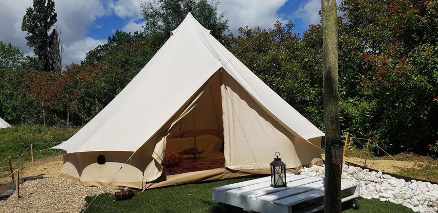 Hébergement AbracadaRoom : Tente Sibley "le Rêve" & Spa - Image 7