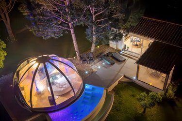 "F"anny - Wigwam, piscine & spa à Malves En Minervois (4)