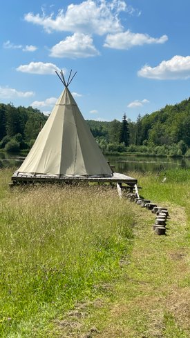Hébergement AbracadaRoom : Indian Tipi - Image 1