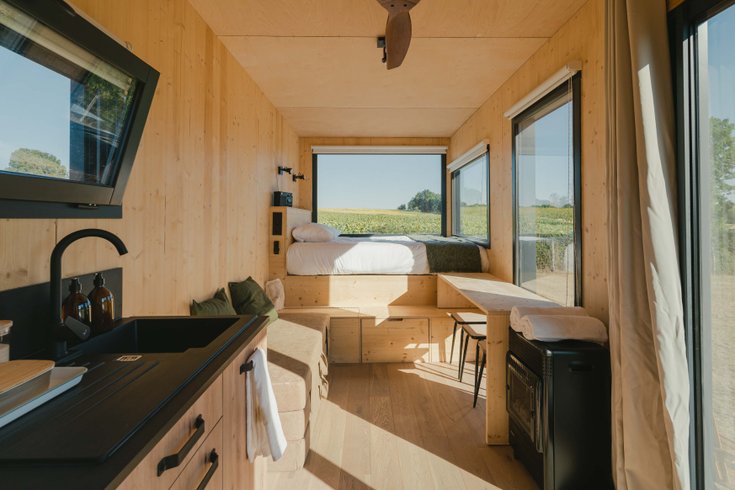 Domaine AbracadaRoom : Parcel Tiny House - en Touraine proche du Zoo de Beauval - Image 2