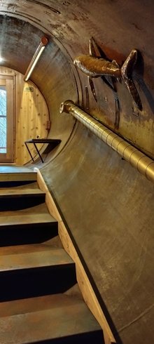 Hébergement AbracadaRoom : Le Nautilus & Sauna privatif - Image 12