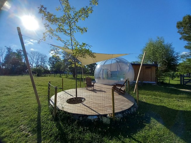 Hébergement AbracadaRoom : La Bulle des Alpagas - Image 1