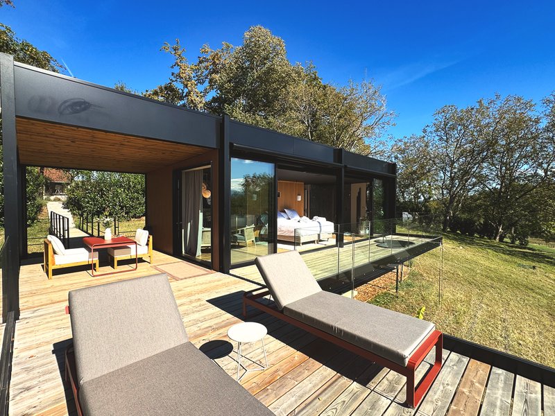 Hébergement AbracadaRoom : La Suite du Domaine La Paloma - Image 5