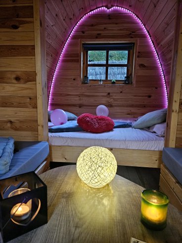 Hébergement AbracadaRoom : POD au cœur de la Sologne & Spa - Image 6