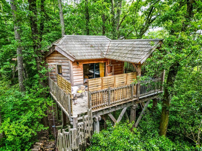 Hébergement AbracadaRoom : La Cabane le Ciel & Spa - Image 23