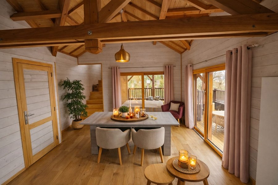 Hébergement AbracadaRoom : Le Château Des Fées & Spa - Image 30