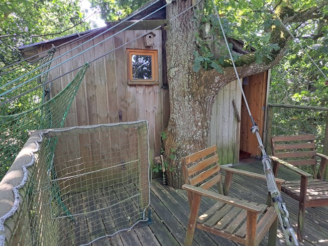 Hébergement AbracadaRoom : Cabane Tour : une nuit perchée au cœur de la Bretagne - Image 10