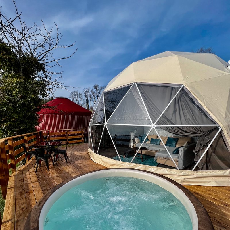 Cocoon et spa privatif à Saint-Martin-D'uriage (2)