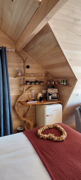 Hébergement AbracadaRoom : Cabane perchée BLOOMA & Spa - Image 21