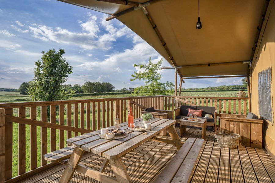 Hébergement AbracadaRoom : Tente Safari Suricate - Image 1