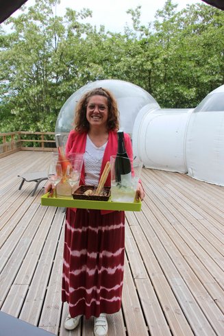 Hébergement AbracadaRoom : La Bulle SPA Romantique - Image 5