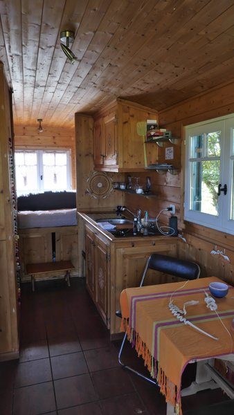 Hébergement AbracadaRoom : Roulotte du Jura Vert - Image 7