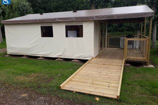 Ecolodge - Les Mancellières