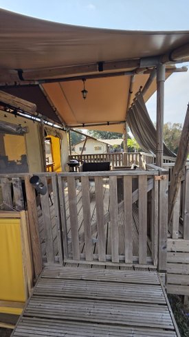 Domaine AbracadaRoom : Home Sweet Lodge Glamping Aquitaine proche Bergerac - Image 64