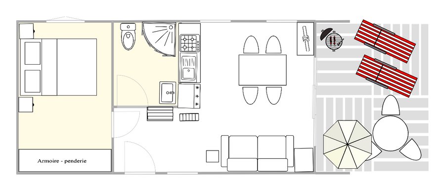 Hébergement AbracadaRoom : Pondok INdah - Image 21