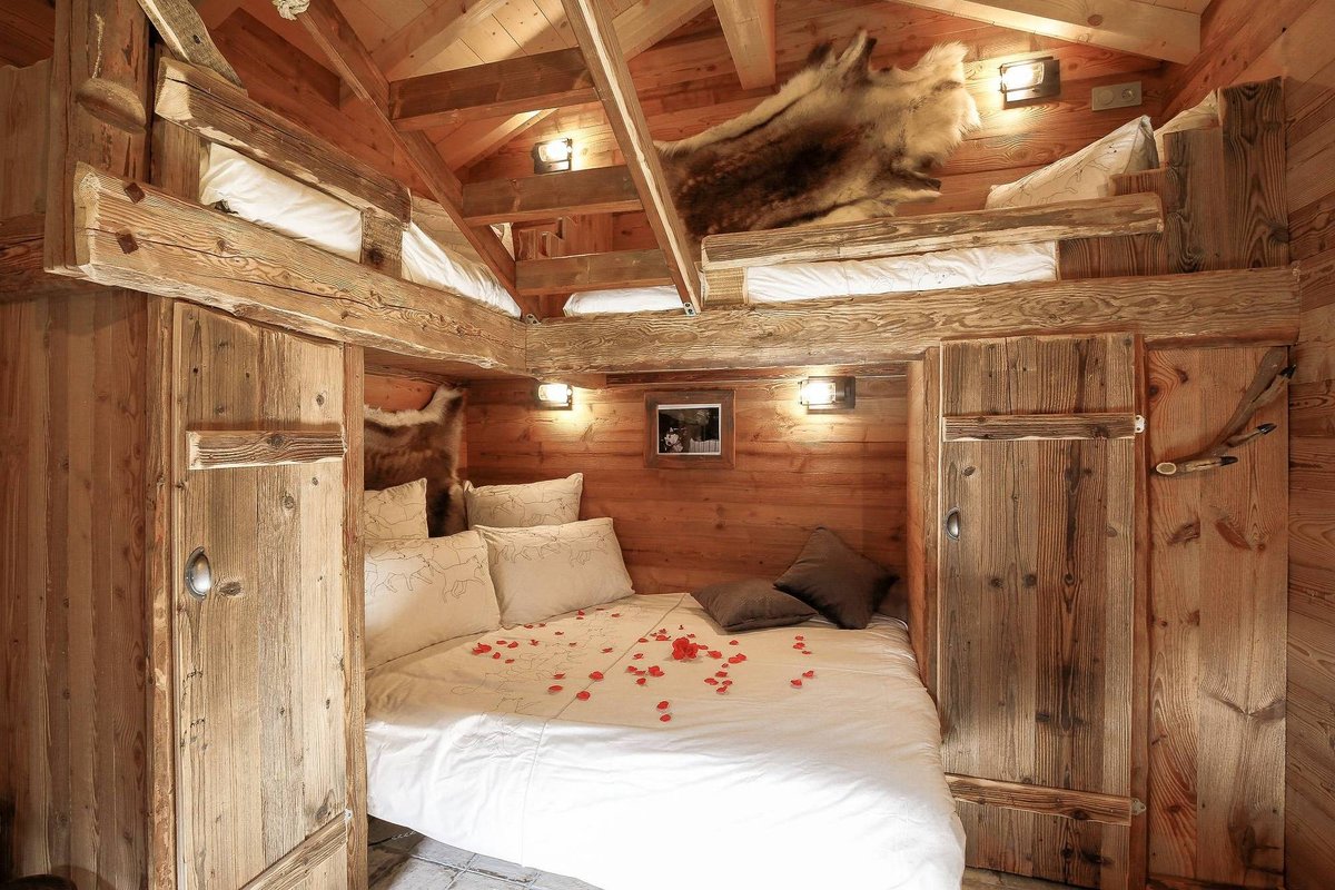 Chalet Trappeur & SPA à Le Biot (7)