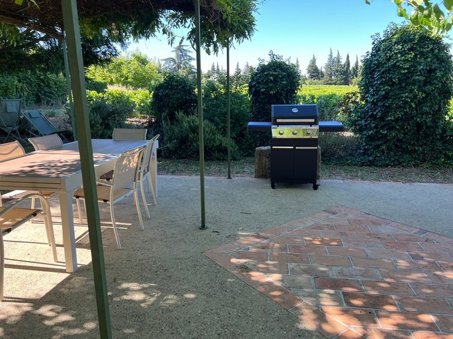 Hébergement AbracadaRoom : MAS DES AMANDIERS & Piscine et dégustation de vins - Image 8