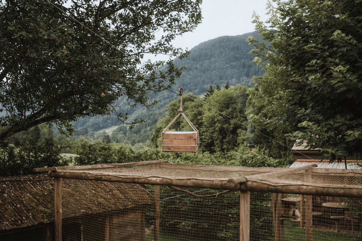 Chalet Trappeur & SPA à Le Biot (17)
