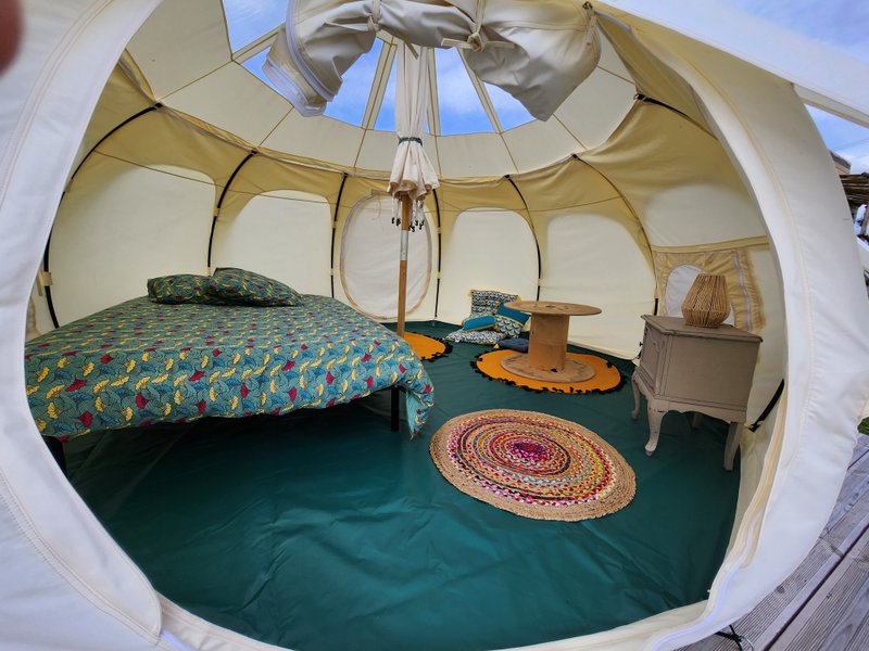 Hébergement AbracadaRoom : Tente Lotus zen - Image 3
