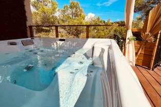 La tente lodge spa de MFG