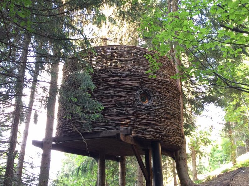 Hébergement AbracadaRoom : Cabane Nid - Image 3