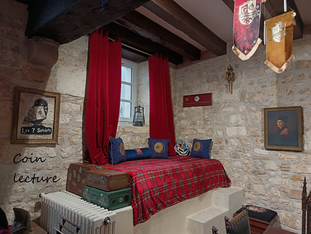 Suite des 7 Sorciers, Nuit dans une Chapelle d'un Manoir Magique à Bourges (14)