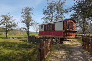 Roulotte Romantique du Vercornoix