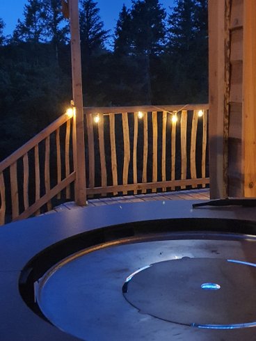 Hébergement AbracadaRoom : Cabane PureScapade & Spa - Image 9