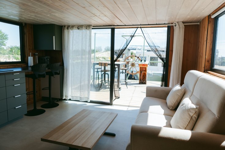 Hébergement AbracadaRoom : La cabane à fleur d’eau - Image 2