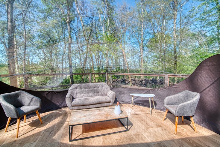 Hébergement AbracadaRoom : Bulle de l'Hirondelle & Spa - Image 10