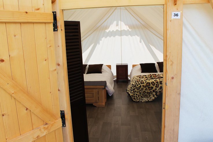 Hébergement AbracadaRoom : Tente Nomade - Image 3