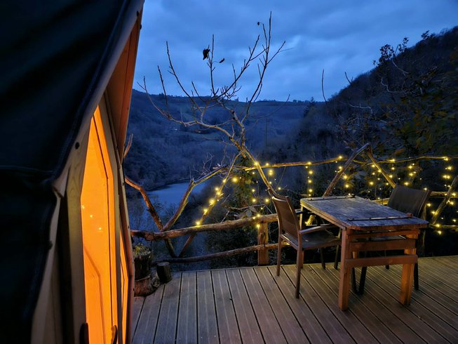 Hébergement AbracadaRoom : Sweet Dream & spa avec vue rivière - Image 7