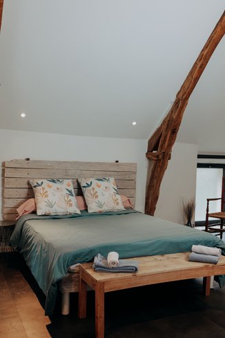 Hébergement AbracadaRoom : La SUITE des Hauts de Bagadou & spa - Image 6