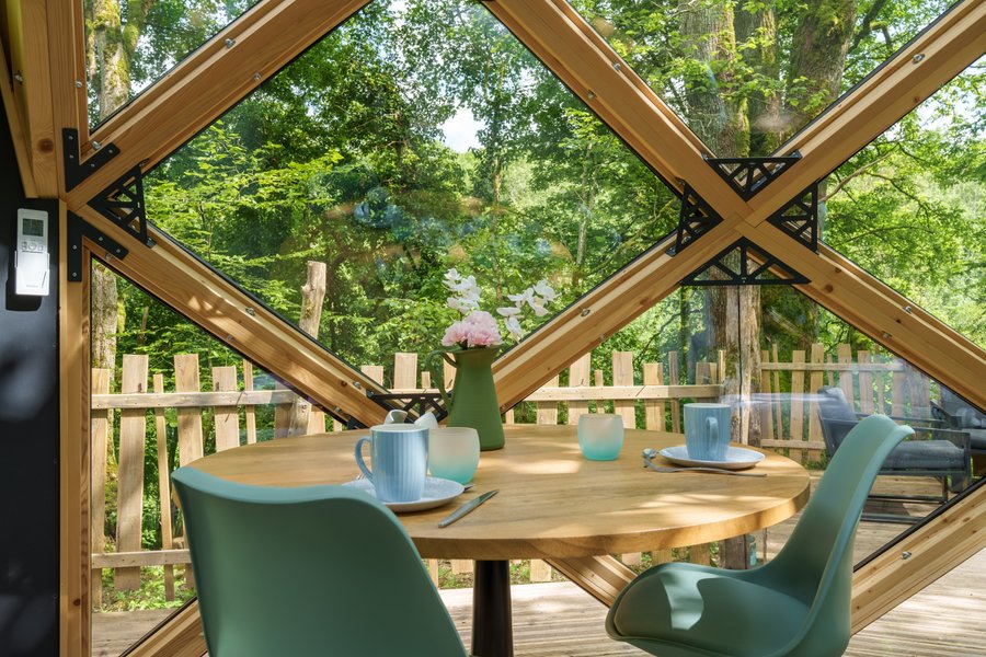 Hébergement AbracadaRoom : Lodge Quercus & Spa - Image 11