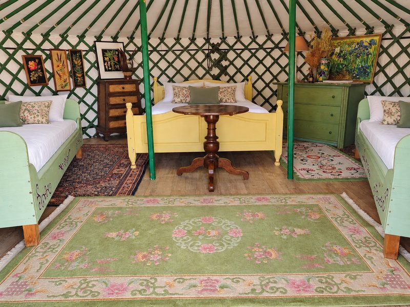 Hébergement AbracadaRoom : Yourte Champêtre - Image 2