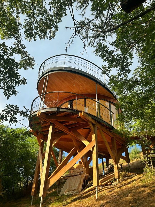 Lodge SPA Prestige à Gillonnay (26)