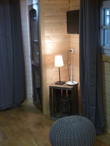 Hébergement AbracadaRoom : Roulotte de Charme - Image 18