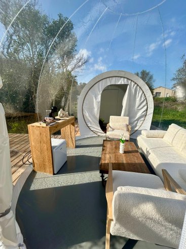 Hébergement AbracadaRoom : La Bulle Nîmoise Premium & Spa - Image 25