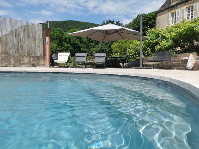 Hébergement AbracadaRoom : Moulin d'Ayguevive  charme & calme - 10 personnes - Image 7