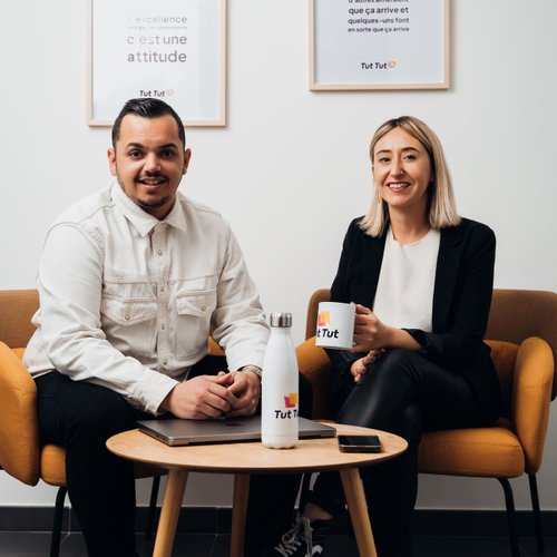 We are Vincent and Charlène, passionate about hospitality and travel.