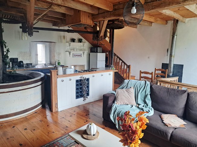 Hébergement AbracadaRoom : Le Logis du Meunier & Spa privatif - Image 3