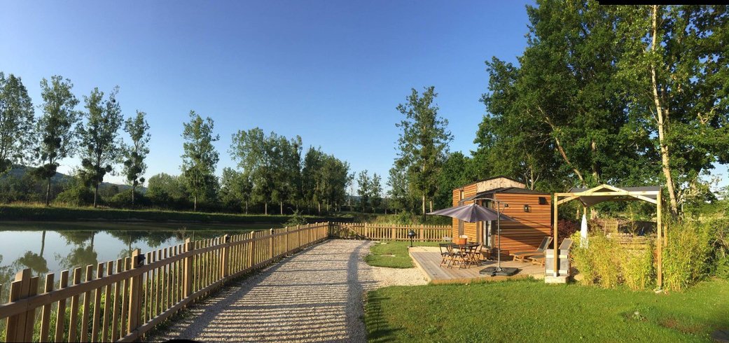 Hébergement AbracadaRoom : Tiny House & Spa - Image 1