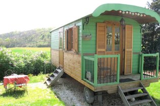 La Roulotte Verte du Lauragais